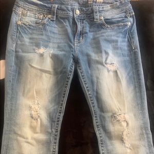 Woman’s Miss Me jeans